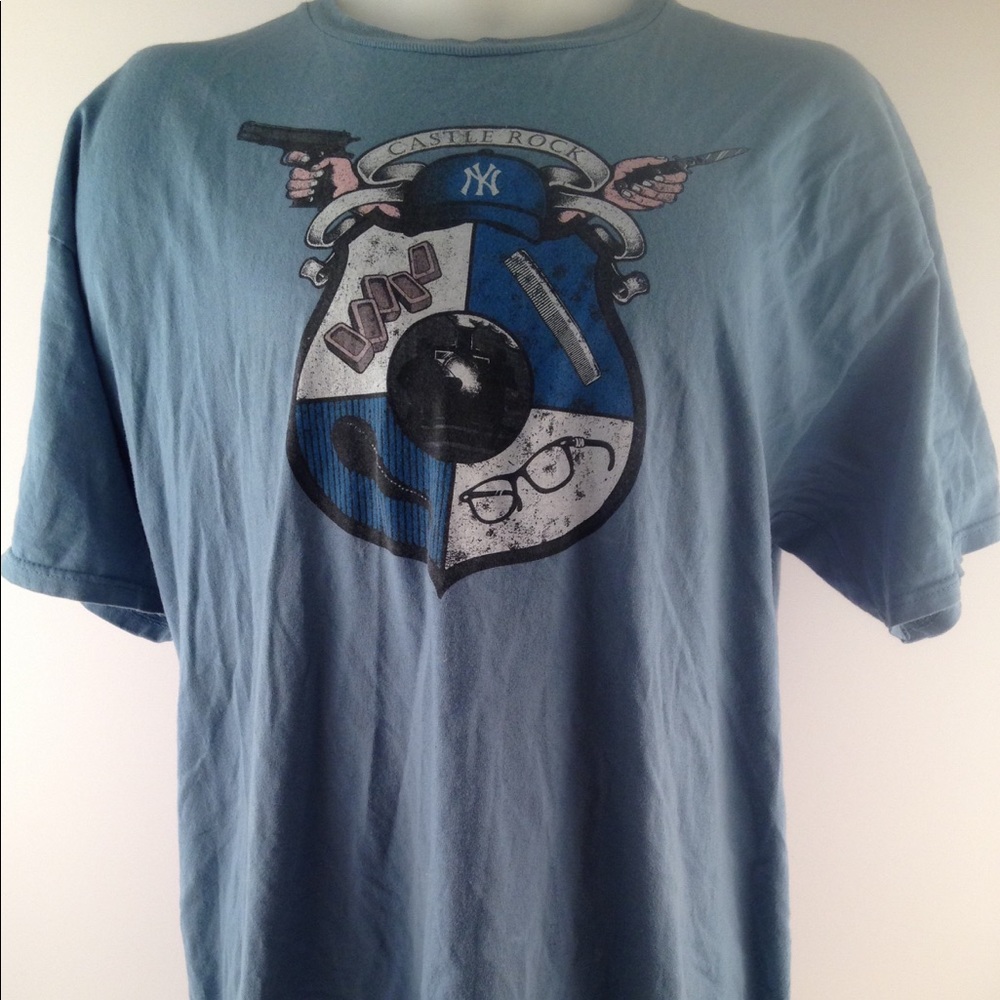 Stand By Me Graphic Tee Stephen King 80s Movie